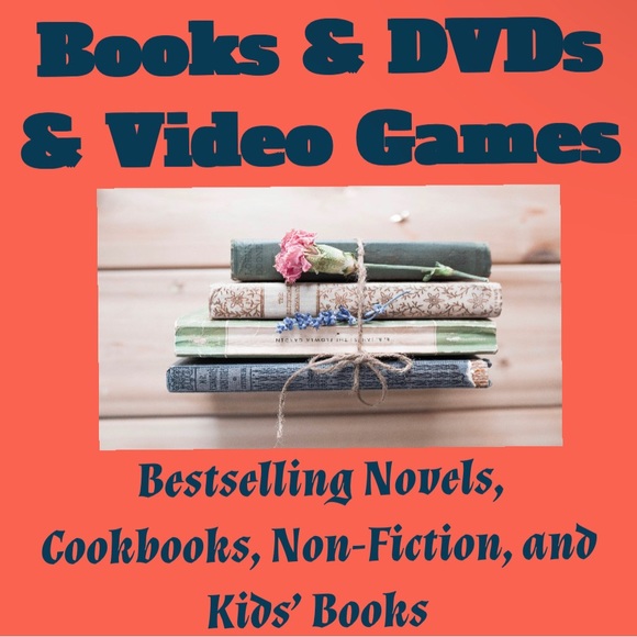 Books Below ⬇️ - Picture 3 of 3